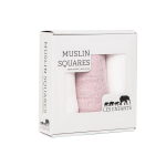 Muslin Squares Pink / White