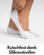 No Show Socken Füßlinge für Damen & Herren 6X Paar - Image 2