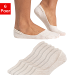 No Show Socken Füßlinge für Damen & Herren 6X Paar
