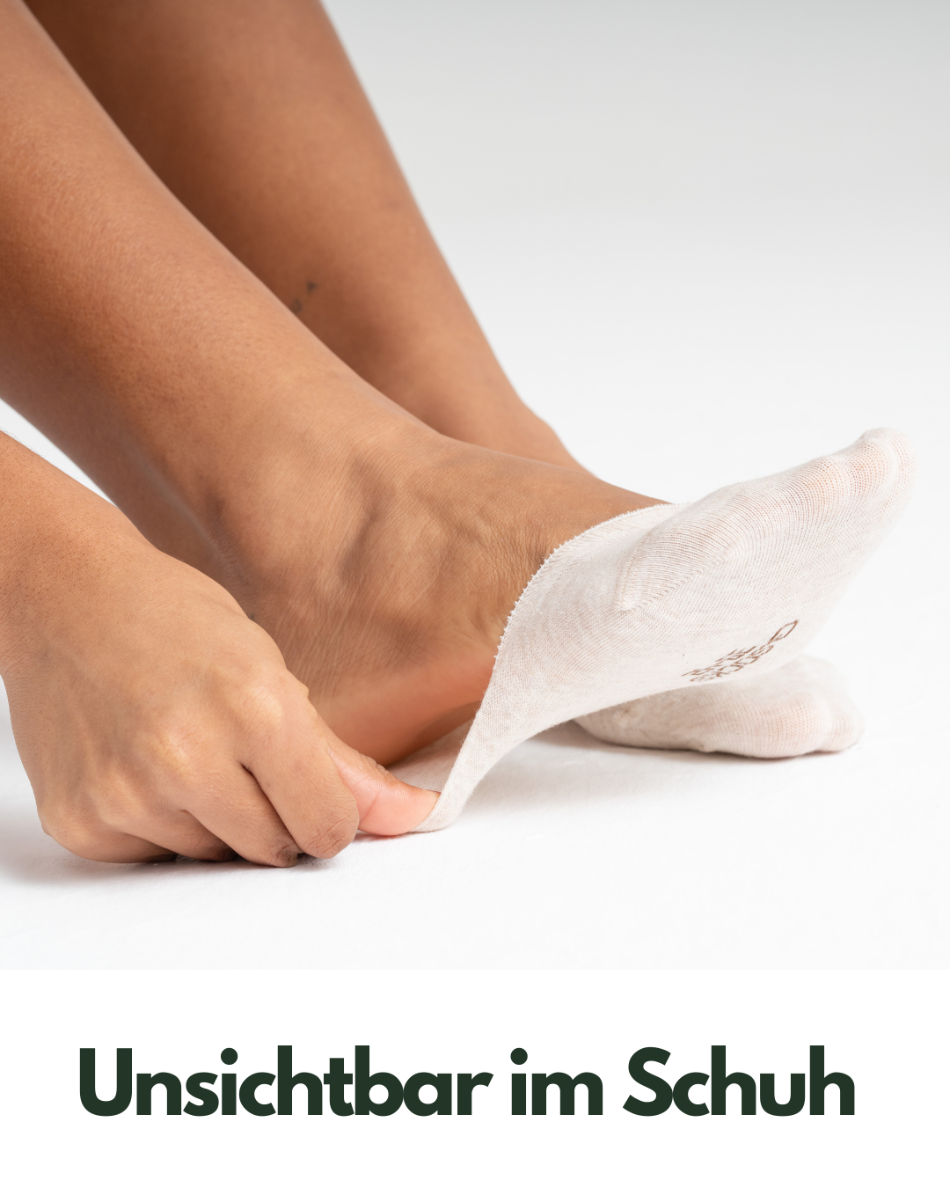 No Show Socken Füßlinge für Damen & Herren 6X Paar - Image 3