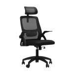NNEED Office Chair with Mesh Headrest Backrest Black