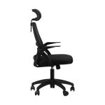 NNEED Office Chair with Mesh Headrest Backrest Black - Image 3