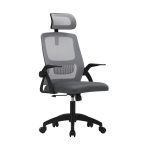 NNEED Ergonomic Office Chair Back Support Dark Grey&Black