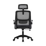 NNEED Ergonomic Office Chair Back Support Dark Grey&Black - Image 3