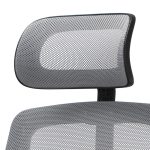 NNEED Ergonomic Office Chair Back Support Dark Grey&Black - Image 4