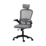 NNEED Mesh Office Chair Executive Seat Racing Tilt BK&GY