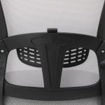 NNEED Mesh Office Chair Executive Seat Racing Tilt BK&GY - Image 3