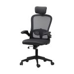 NNEED Mesh Office Chair Executive Seat Racing Tilt DGY&BK