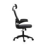 NNEED Mesh Office Chair Executive Seat Racing Tilt DGY&BK - Image 5