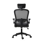 NNEED Mesh Office Chair Executive Seat Racing Tilt DGY&BK - Image 3