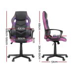 NNEDSZ Gaming Office Chair Computer Chairs Purple - Image 2