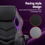 NNEDSZ Gaming Office Chair Computer Chairs Purple - Image 4