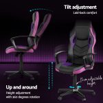 NNEDSZ Gaming Office Chair Computer Chairs Purple - Image 5