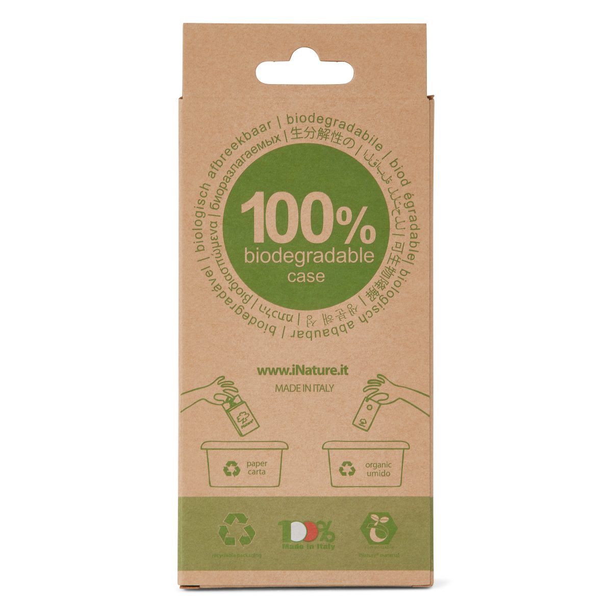 Custodia iNature iPhone 13 Pro - Verde Foresta - Image 5