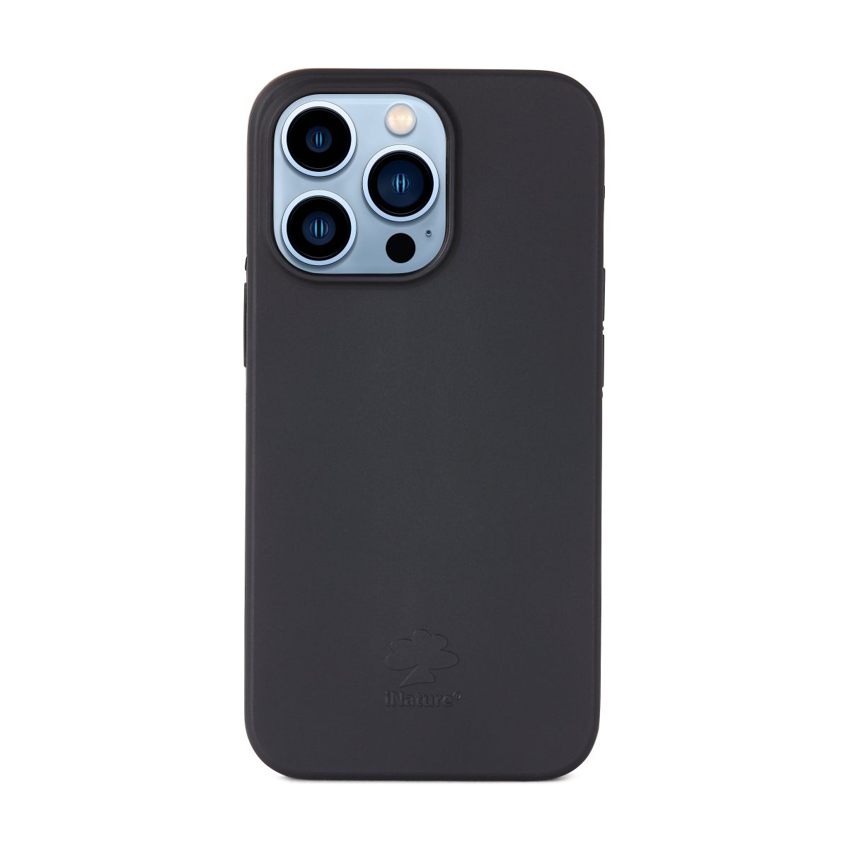 Custodia iNature iPhone 13 Pro - Nero Vulcano - Image 1