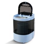 NNEDSZ 3KG Mini Portable Washing Machine Shoes Wash Top Load Spin Camp Caravan - Image 2