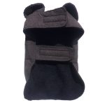 PA Brown Herringbone Dog Coat - Image 2