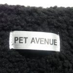 PA Brown Herringbone Dog Coat - Image 3