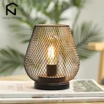 Cordless Metal Candle Holder: Nordic Elegance for Home Decor - Image 4