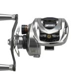 Baitcasting Fishing Reel Magnetic Braking Right Hand Silver - Image 2
