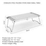 Outdoor Camping Stainless Steel - Image 5