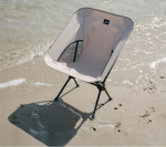 Ultralight Camping Folding Chair Portable Widened Seat Khaki - Image 2