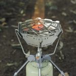 Stainless Steel Camping Gas Stove - Image 2
