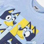 Children’s Short Sleeve T-Shirt Bluey Light Blue - Image 4