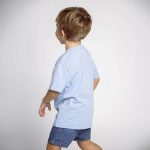 Children’s Short Sleeve T-Shirt Bluey Light Blue - Image 2