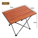 Desert Fox Outdoor Folding Table - Image 3