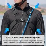 10L Ultralight Cycling Backpack with Hydration Water Bag Black - Image 3