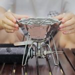 Stainless Steel Camping Gas Stove - Image 3