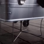 Aluminum Alloy Camping Organizer Box Stand for Outdoor Use - Image 2