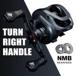 Commando Power Baitcaster Reel 9kg Right-Handed Black - Image 3