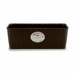 Planter Stefanplast Plastic 39 x 13,5 x 15,5 cm (12 Units) - Image 3