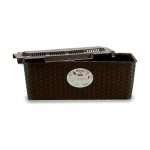 Planter Stefanplast Plastic 39 x 13,5 x 15,5 cm (12 Units) - Image 2