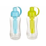 Bottle Blue Green polypropylene Plastic 600 ml 7,5 x 21 x 9 cm 7,5 x 21 x 7 cm Wine Pourer (24 Units) - Image 2