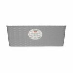 Planter Stefanplast Grey Plastic 15,5 x 13,5 x 39 cm (12 Units) - Image 2