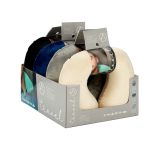 Neck Pillow Blue Black Beige Grey 31 x 10,5 x 27,4 cm (4 Units) - Image 4