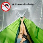 Ultralight Parachute Hammock with Mosquito Net - Image 3