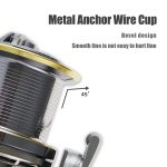 Spinning Fishing Reel 25KG Max Drag 10000 Series Silver - Image 3