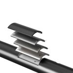 Ultralight Camping Folding Chair Portable Widened Seat Khaki - Image 3