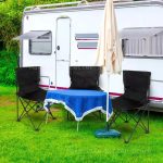 NNEOBA Portable Outdoor Camping Chair with Footrest - Folding Moon Chair - Image 4