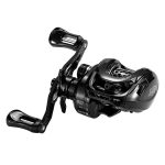 NNEOBA Baitcasting Reel  Carbon Body with Clicker Black