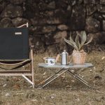 Outdoor Folding Stainless Steel Table Heat And Scratch Resistan - Image 3