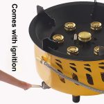 NNEOBA 20000W Camping Gas Burner 7-Core - Image 4