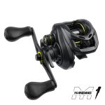 M1 Baitcast Fishing Reel 8KG Drag Right Hand Black - Image 2
