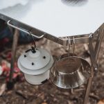 Outdoor Folding Stainless Steel Table Heat And Scratch Resistan - Image 4