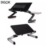 Adjustable Laptop Desk Stand Portable - Image 2