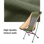 NNEOBA Ultralight Folding Moon Chair Big Green - Image 4